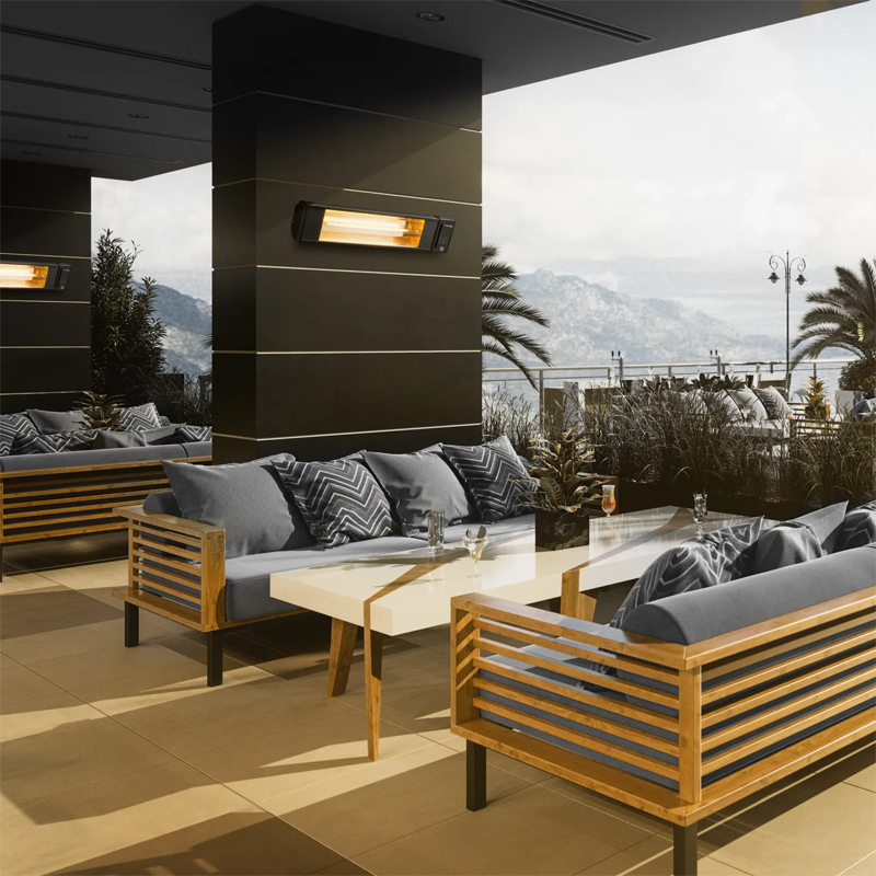 Incalzitor electric cu infrarosii, TROTEC tip IR2010S