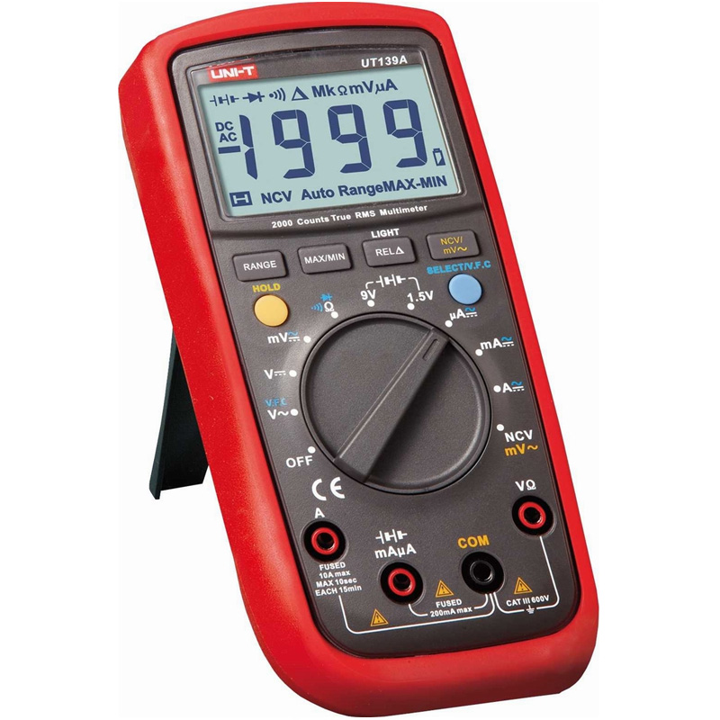 Multimetru digital universal UNI-T, UT139A