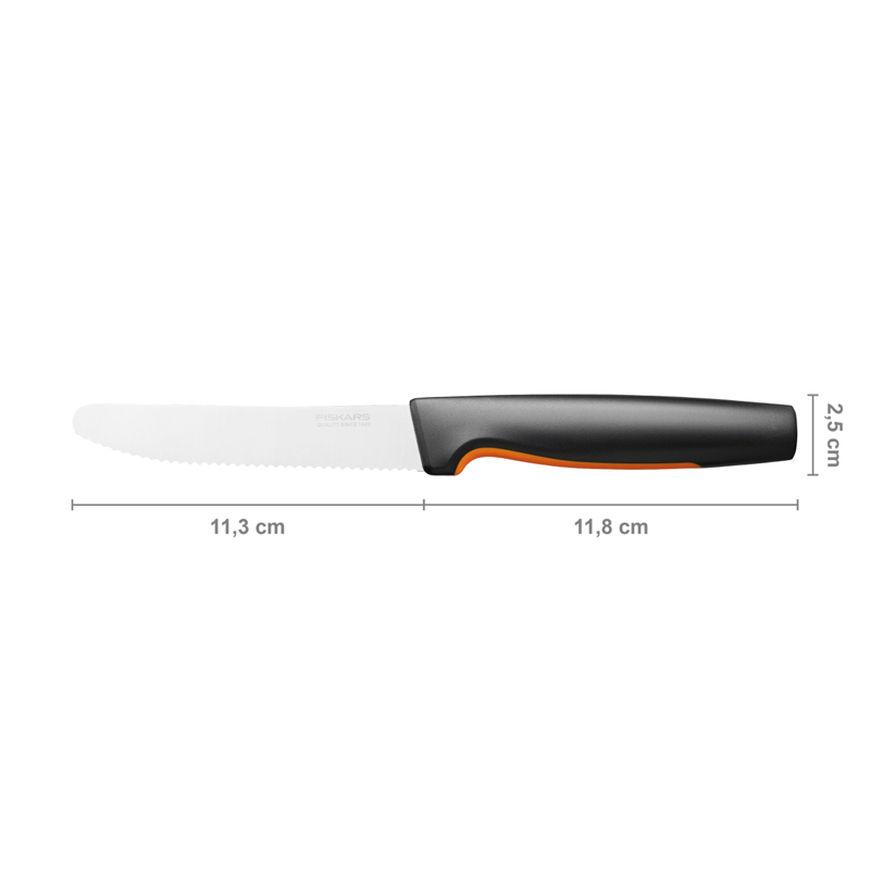 Cutit universal Fiskars, Functional Form, lama inoxidabila, 11.3 cm