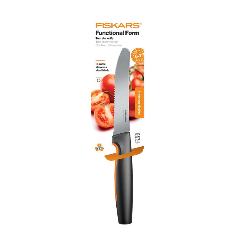 Cutit universal Fiskars, Functional Form, lama inoxidabila, 11.3 cm