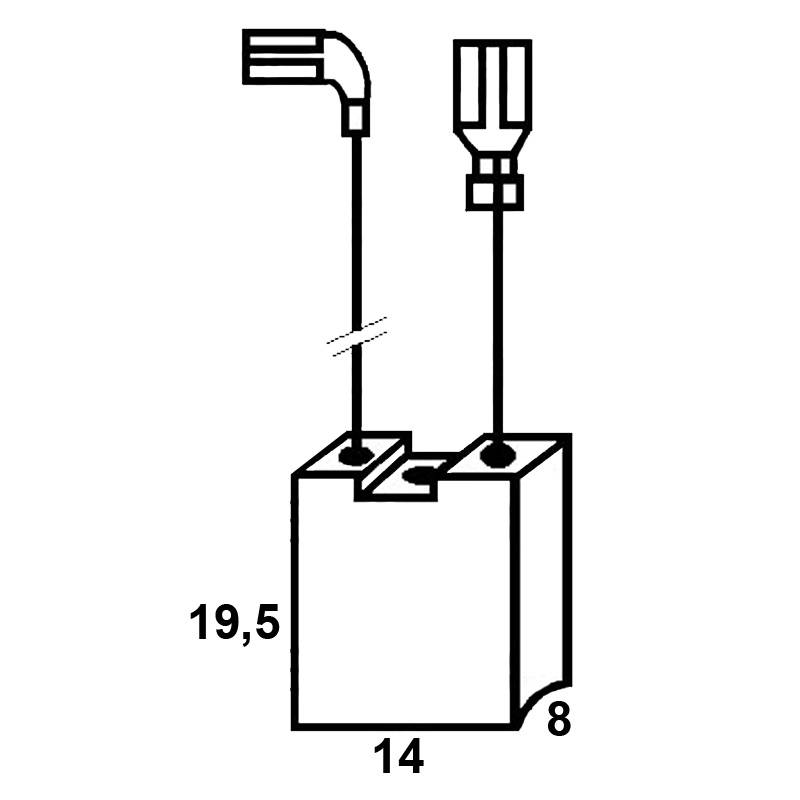 PERII CARBUNE MHE96 / KHE96 (S3.3.2) * 316042480