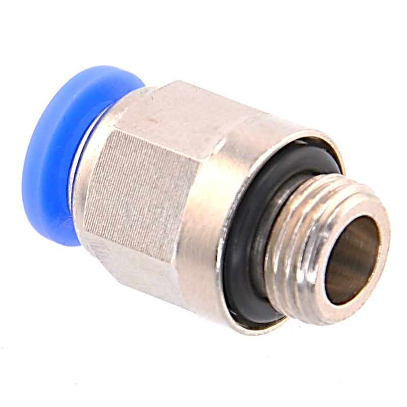 Racord automat push-in drept, filet ext. 1/4
