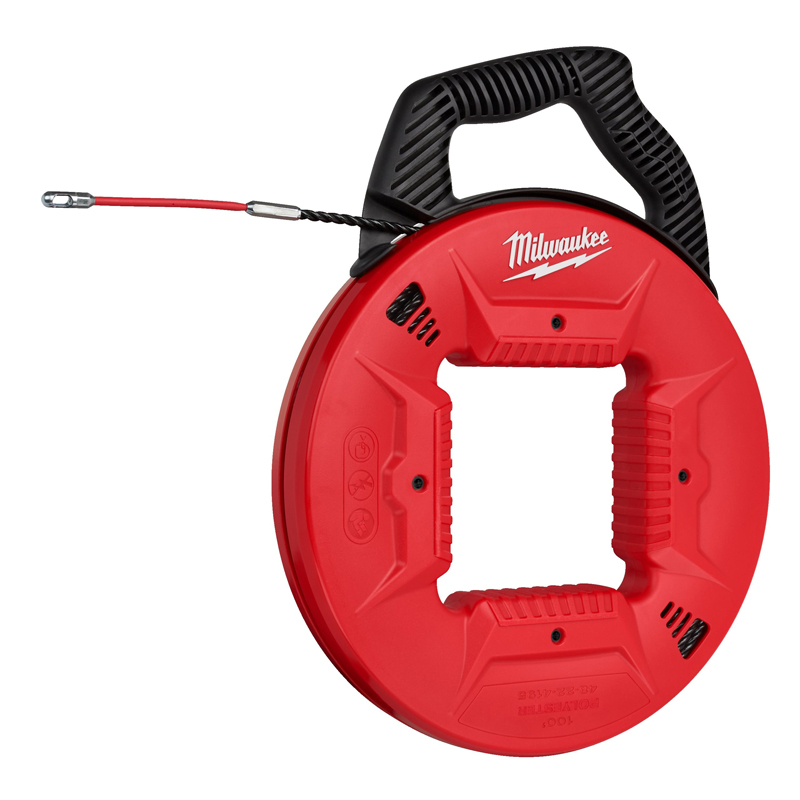 Dispozitiv tragator cabluri electrice, fir poliester, 15m