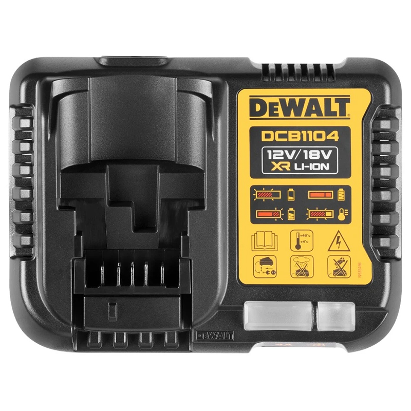 Incarcator multi-voltaj DEWALT, XR 10.8 - 14 - 18V, 4A