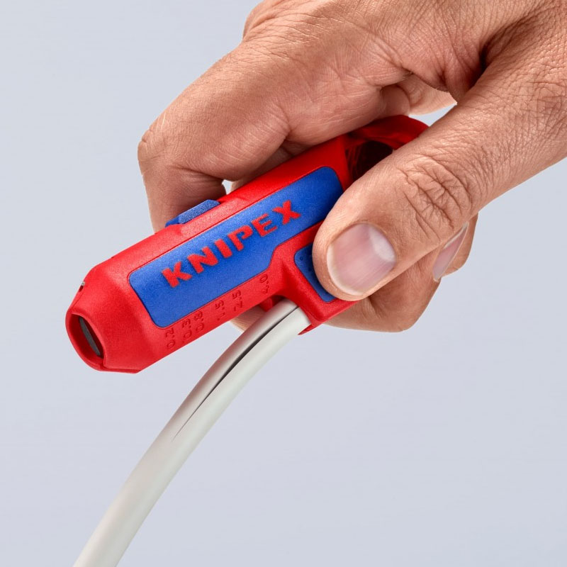 Dispozitiv universal pentru dezizolat Knipex ERGOSTRIP, 135 mm