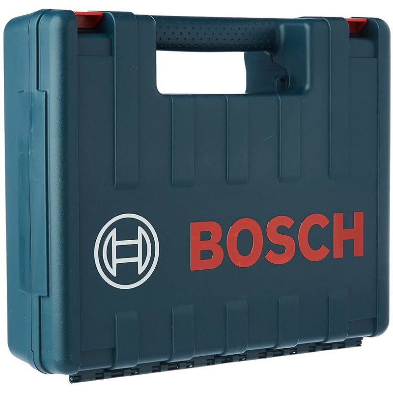 Masina de gaurit cu percutie BOSCH GSB13RE, geanta plastic, 3 burghie