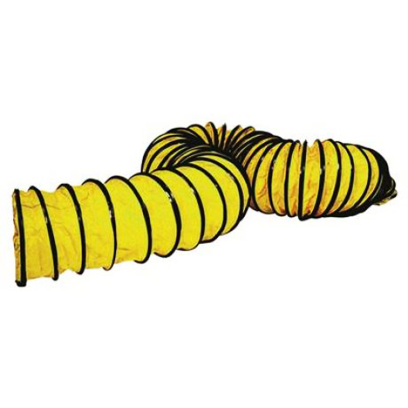 Tubulatura flexibila ventilatie, Trotec SP-T 203, L=7.6 m, diametru 21 cm