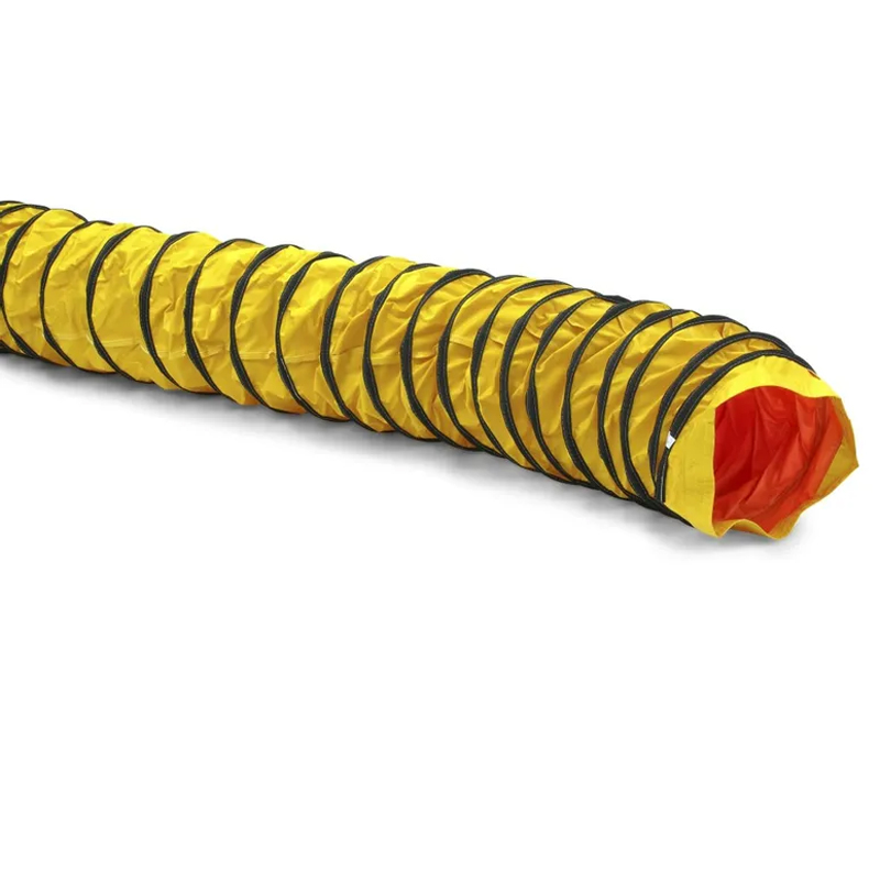 Tubulatura flexibila ventilatie, Trotec SP-T 356, L=7.6 m, diametru 35.6 cm