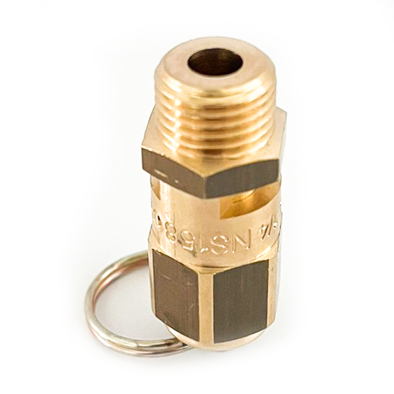 Supapa de siguranta pentru compresor de aer - 11 bar, filet 1/4