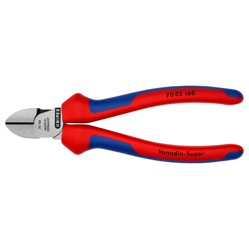 Cleste taietura laterala, 160 mm, Knipex, 206 g