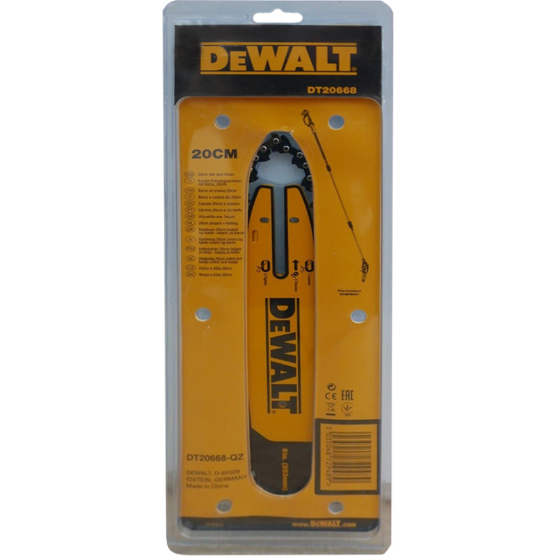 Set lama + lant motofierastrau 3/8