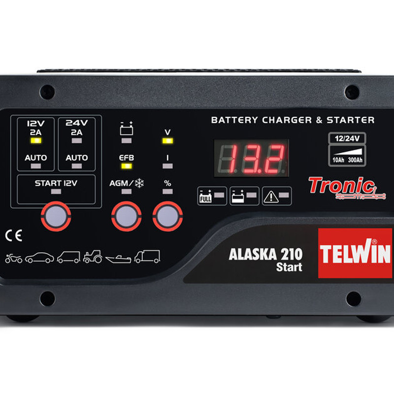 Redresor / Robot pornire auto 12V-24V, TELWIN ALASKA 210 START