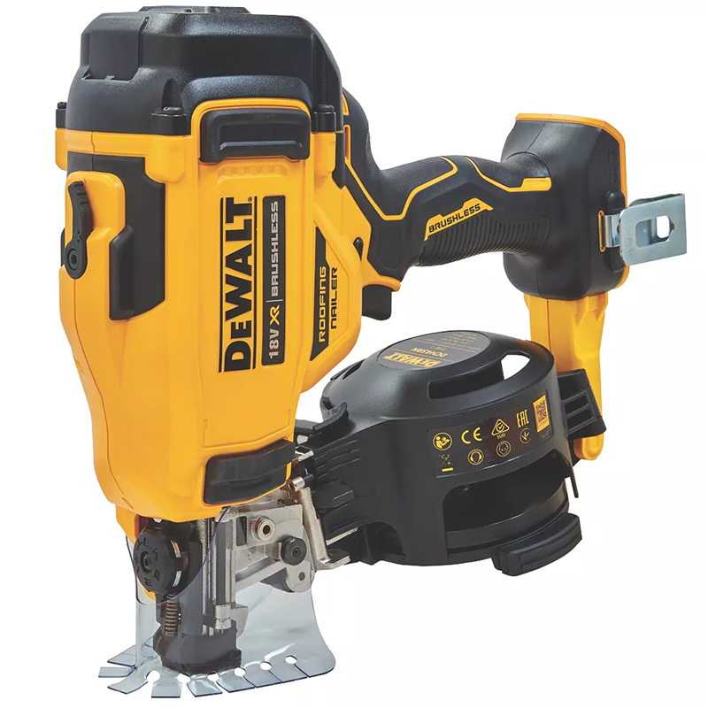 Pistol pentru cuiecu acumulatori DeWalt DCN45RNN-XJ, 18V, SOLO, 19-45mmb