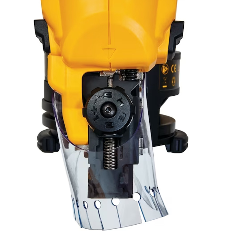 Pistol pentru cuiecu acumulatori DeWalt DCN45RNN-XJ, 18V, SOLO, 19-45mmb