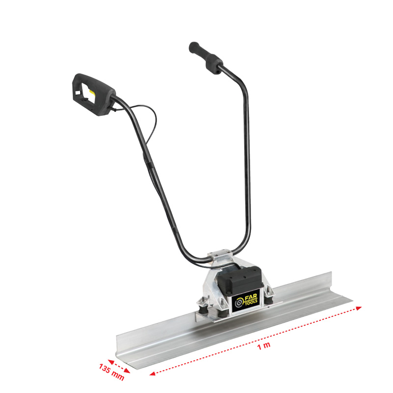 Rigla vibranta cu motor electric, 1m, FarTools RV300