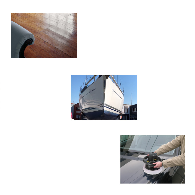 Masina de lustruit si polisat 240 mm, 120 W, tip PL240 / PL225