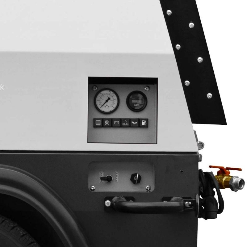 Motocompresor ROTAIR MDVN26K Eco5 - 2,5 m³/min, 7 bar