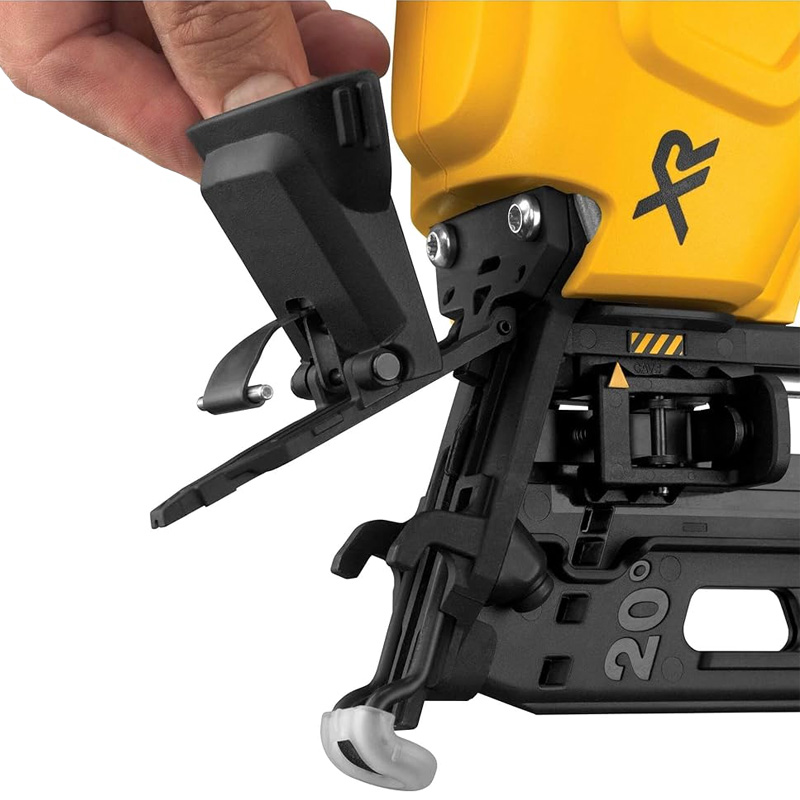 Pistol pentru cuie cu acumulator DeWalt DCN660D2-QW, 18V, 2x2Ah, 32-65mm