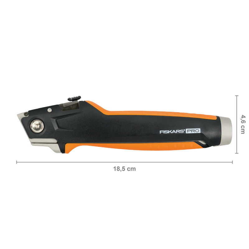 Cutit utilitar pentru rigips cu lame multiple, CarbonMax, Fiskars