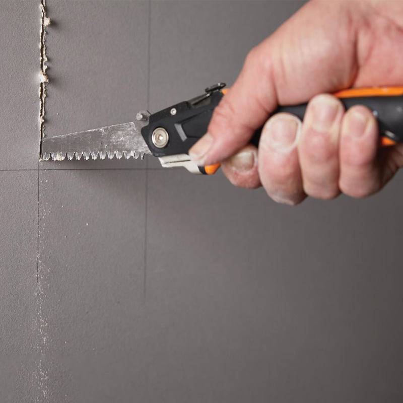 Cutit utilitar pentru rigips cu lame multiple, CarbonMax, Fiskars