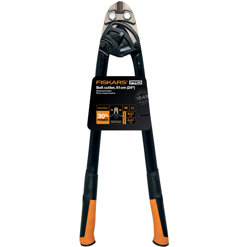 Cleste pentru taiat fier-beton, PowerGear, 610 mm, 2.48 kg, Fiskars