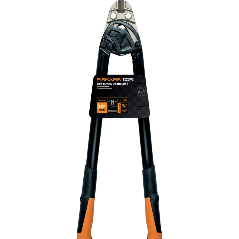Cleste pentru taiat fier-beton, PowerGear, 760 mm, 5.2 kg, Fiskars