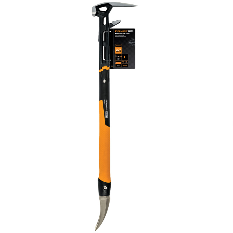 Unealta multifunctionala pentru demolari, IsoCore (L), 750 mm, 2.6 kg, Fiskars