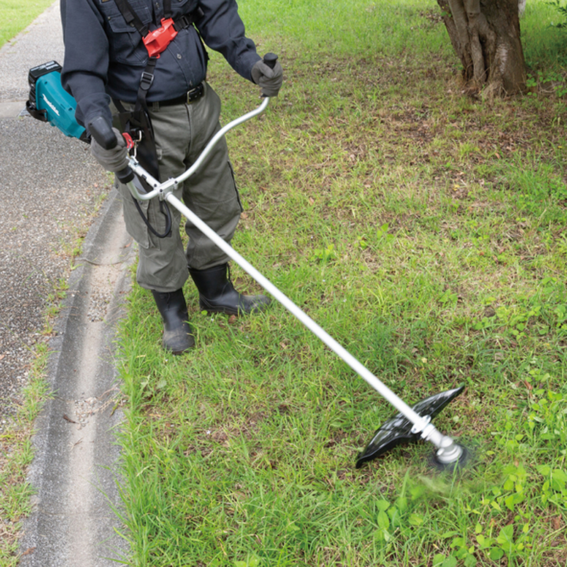 Trimmer electric, cu acumulatori LXT 2x18V, 5.0Ah, diametru cosire 43cm, MAKITA, tip DUR369APT2