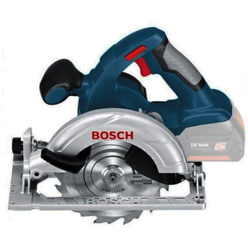 Fierastrau circular cu acumulatori, 18V Li-Ion, disc 165 mm, SOLO, tip GKS 18 V-Li