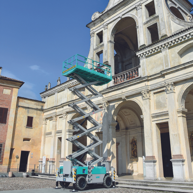 Platforma-nacela foarfeca de interior-exterior IM17220E, 4x4