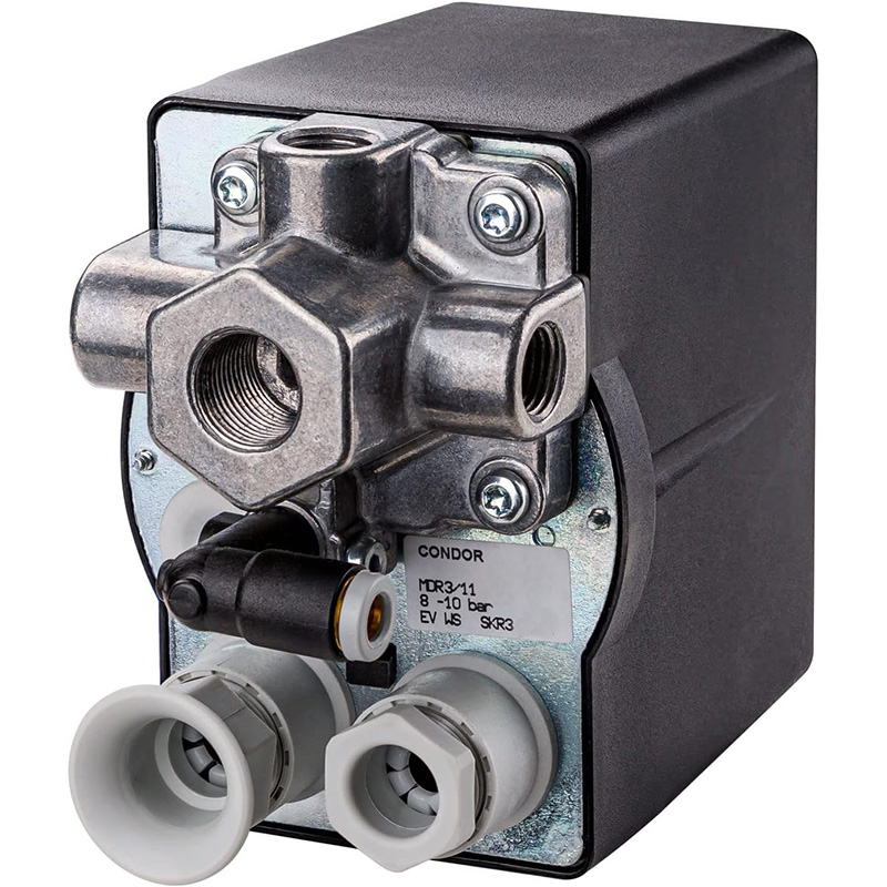 Presostat trifazat Condor MDR3 EA11B, 10A