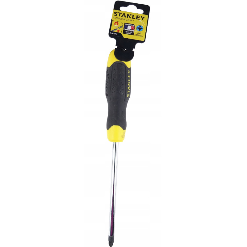 Surubelnita Stanley 0-64-976 Pozidrive PZ3 x 150 mm - Cushion Grip