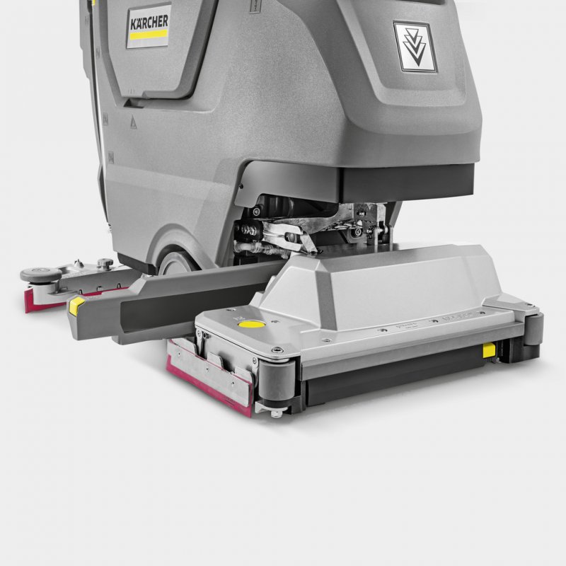 Masina de frecat-aspirat compacta cu acumulatori, 25.6V, 115Ah, tip B 50W Bp Pack, R55