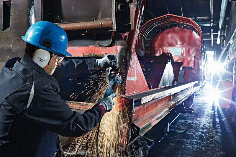 Polizor unghiular 150mm, 1900W BOSCH GWS19-150CI