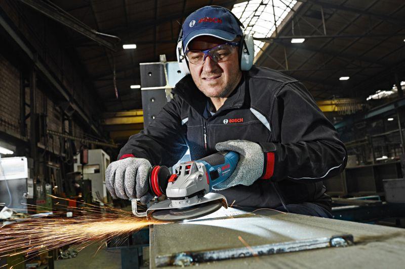 Polizor unghiular 150mm, 1900W BOSCH GWS19-150CI