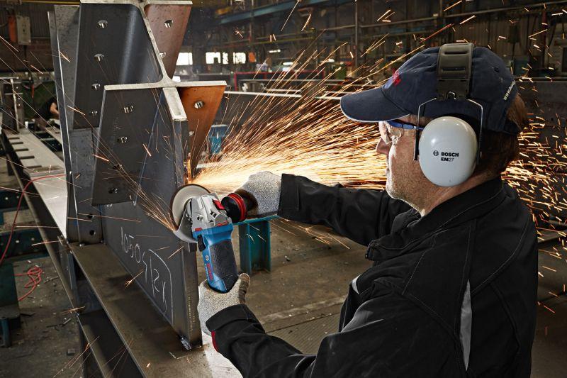 Polizor unghiular 150mm, 1900W BOSCH GWS19-150CI