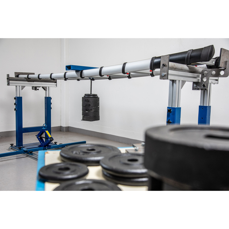 Scara telescopica, Telesteps, lungime extinsa 4.1m, 13 trepte 80mm, cu stabilizatoare, tip Prime-Line 4.1S