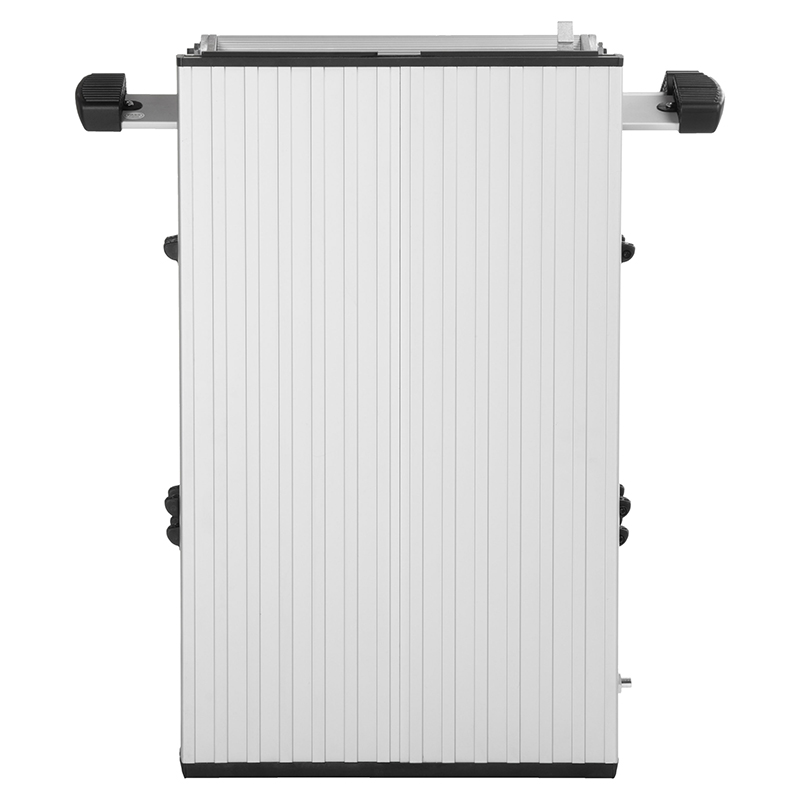 Scara telescopica cu platforma, Telesteps, 3 trepte 65mm, inaltime max. platforma 0.88m, inaltime max. de lucru 2.88m, tip Solid Line 