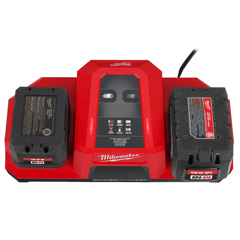 Incarcator dublu Milwaukee M18™, tip M18DBSC