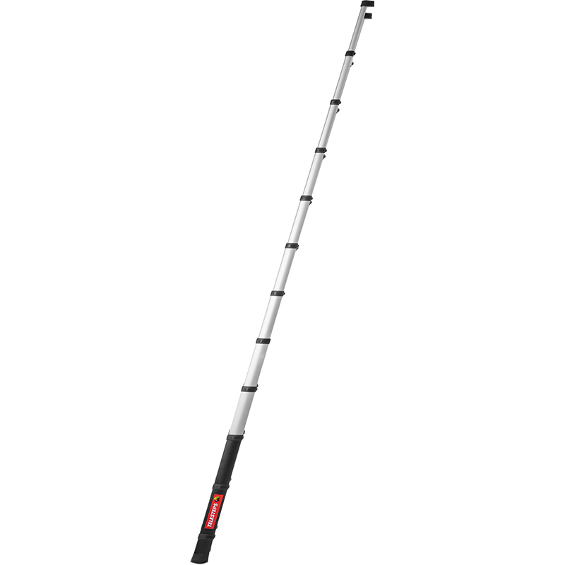 Scara telescopica pentru pompieri si salvare, Telesteps, Rescue Line, rosie, 3.5m, EN1147, 11 trepte, sarcina maxima 500kg