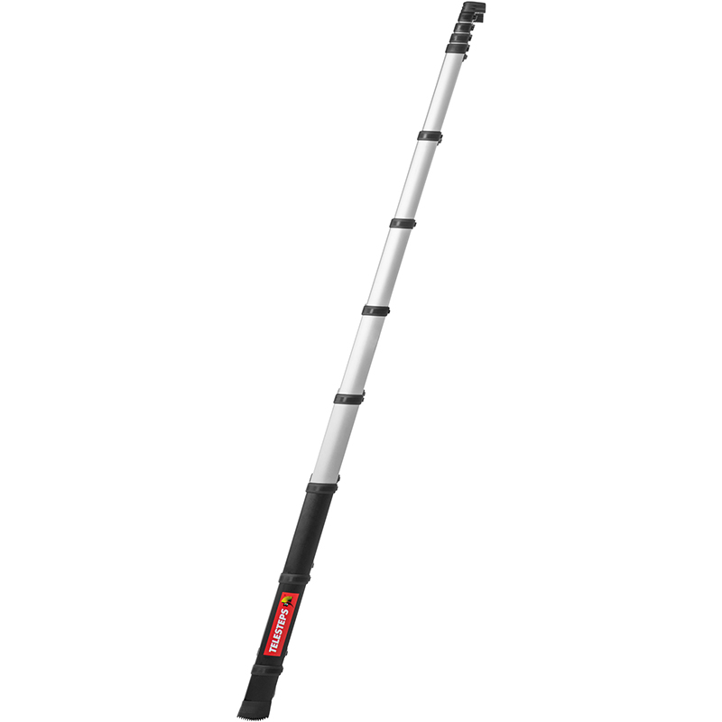 Scara telescopica pentru pompieri si salvare, Telesteps, Rescue Line, rosie, 3.5m, EN1147, 11 trepte, sarcina maxima 500kg