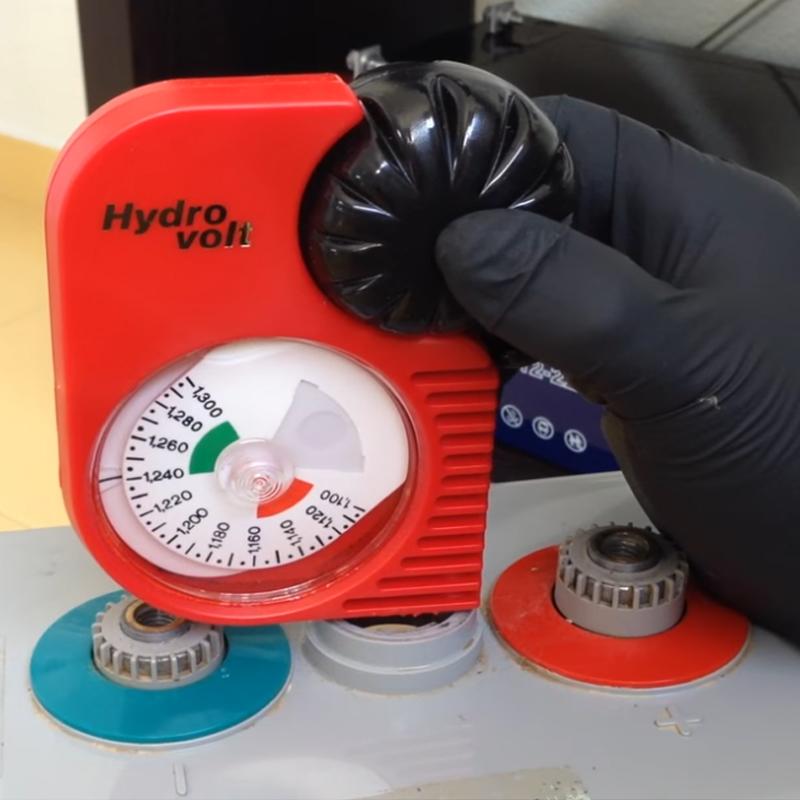 Tester profesional acid baterii BGS 