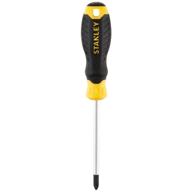 Surubelnita cruce STANLEY Cushion Grip™ Phillips PH2, 100 mm