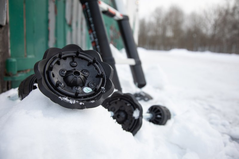 Tarusi de ancorare in pamant pentru piciorele telescopice Telesteps, Ground Spikes