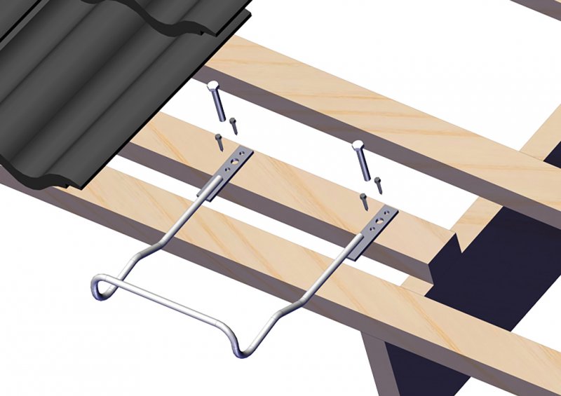 Protectie anti alunecare de pe acoperisi, Slide Protector, pentru scarile telescopice Telesteps