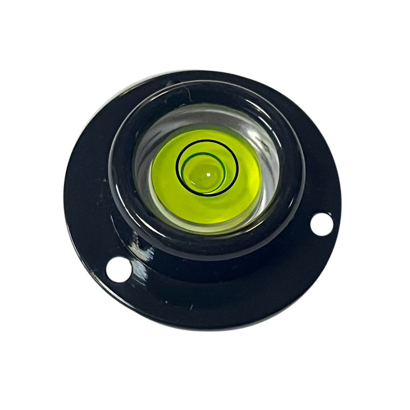 Bula de nivel rotunda 30 mm, cu lichid verde, SOLA tip DF30