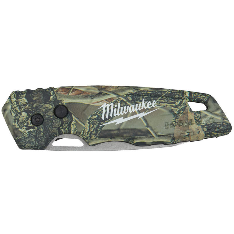 Cutit utilitar pliabil (briceag), Milwaukee CAMO FASTBACK