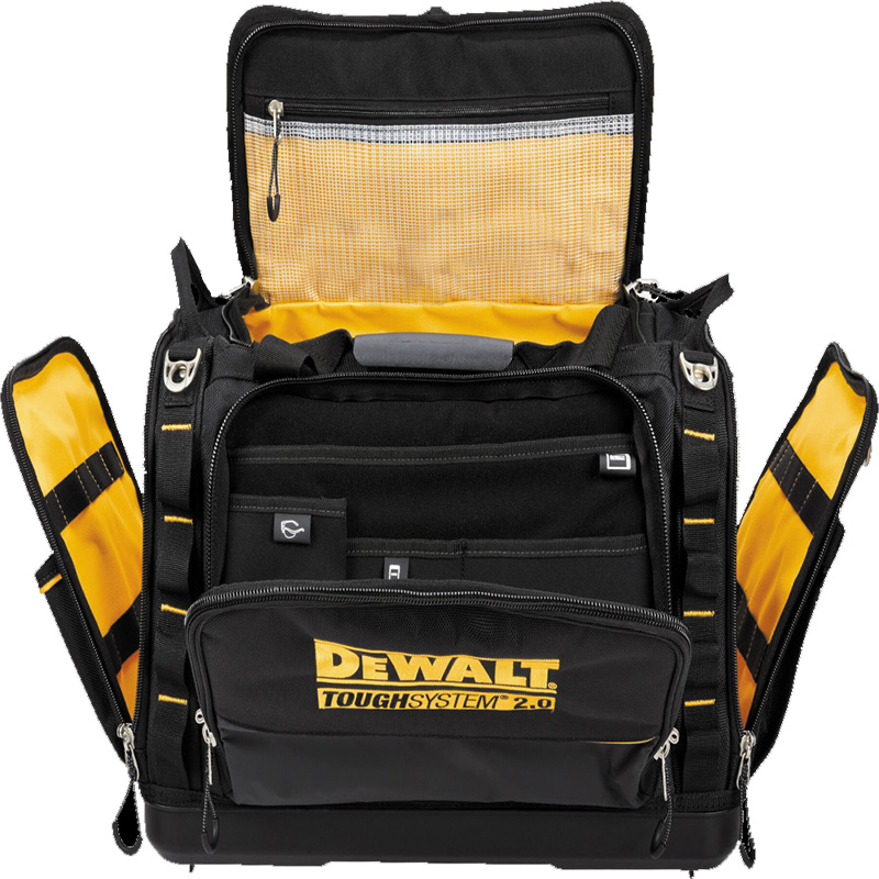 Geanta pentru scule, DEWALT 1/2 TOUGHSYSTEM, 284x384x335 mm