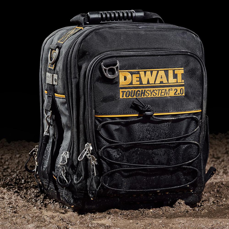 Geanta pentru scule, DEWALT 1/2 TOUGHSYSTEM, 284x384x335 mm