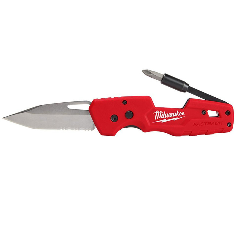 Cutit utilitar pliabil (briceag) 5 in 1, Milwaukee FASTBACK™